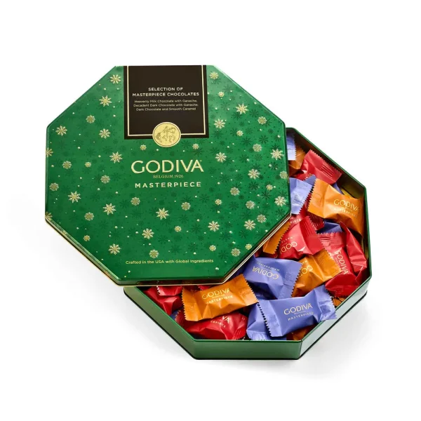 Assorted Masterpiece Holiday Tin, 50pc.
