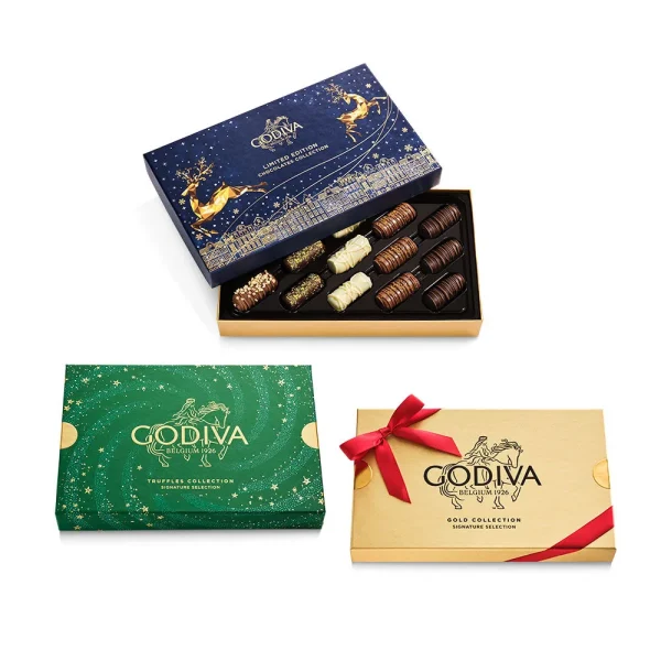 The Ultimate Holiday Trio Gift Set