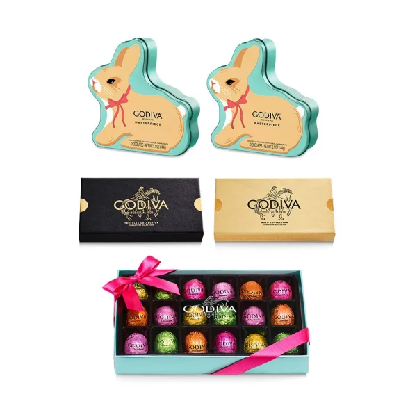 Easter Basket Chocolate Gift Set