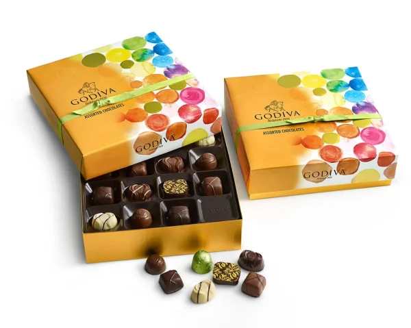 Assorted Chocolate Gift Box, 27 pc. each, Set of 2