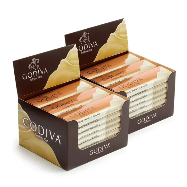 White Chocolate Bar, Pack of 48, 1.5 oz each
