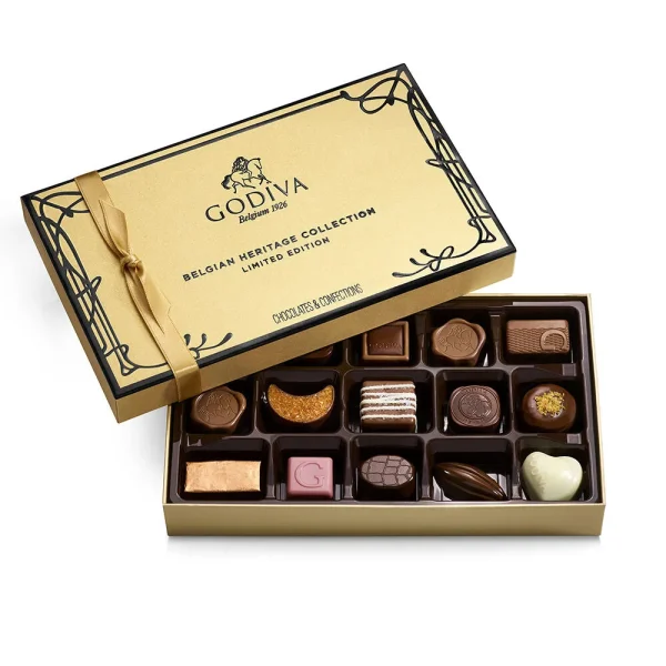 Belgian Heritage Collection Gift Box, 15pc.