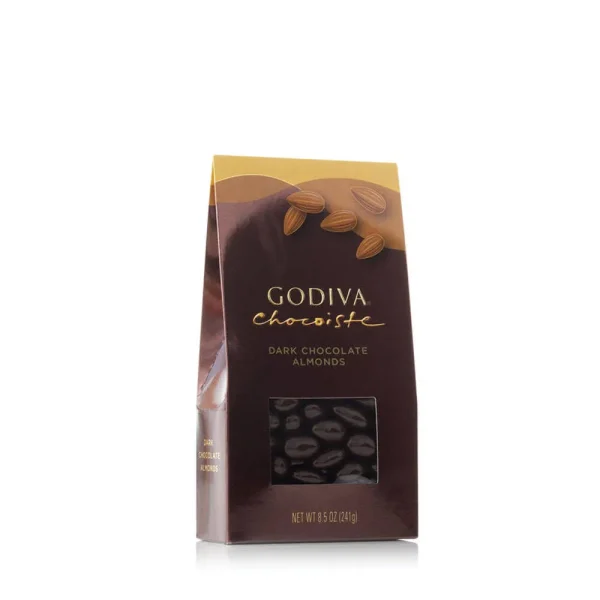 Dark Chocolate Covered Almonds, 8.5 oz.