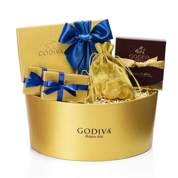 Hanukkah Chocolate Gift Box